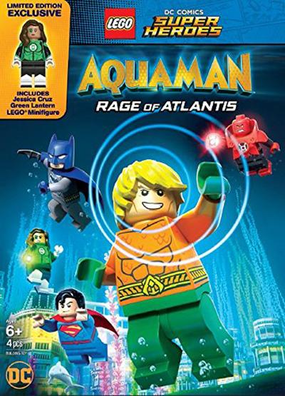 乐高动画电影《乐高DC超级英雄：亚特兰蒂斯之怒 Lego DC Super Heroes: Aquaman: Rage of Atlantis》英语中字 MKV下载 - 少儿专区