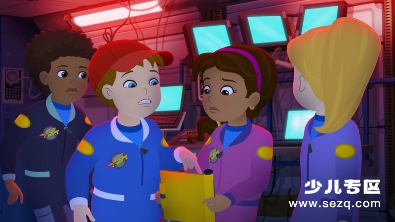 神奇校巴再度启程:太空旅程 - 电影资源画廊第8张