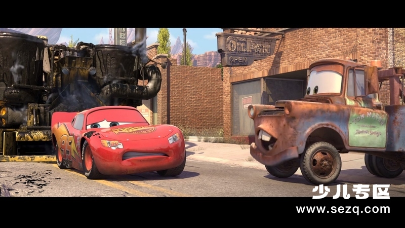 赛车总动员 - 电影资源画廊第3张