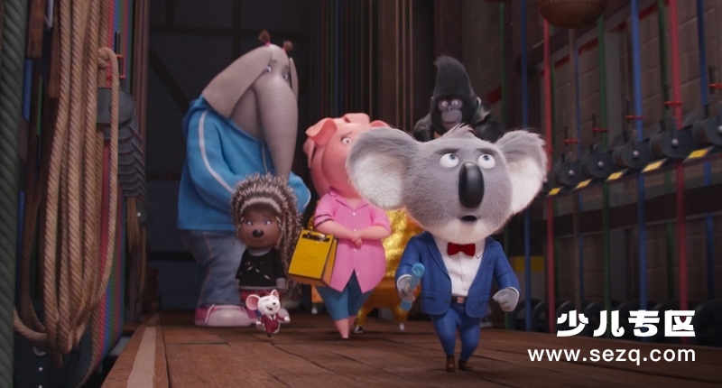 欢乐好声音 - 电影资源画廊第8张