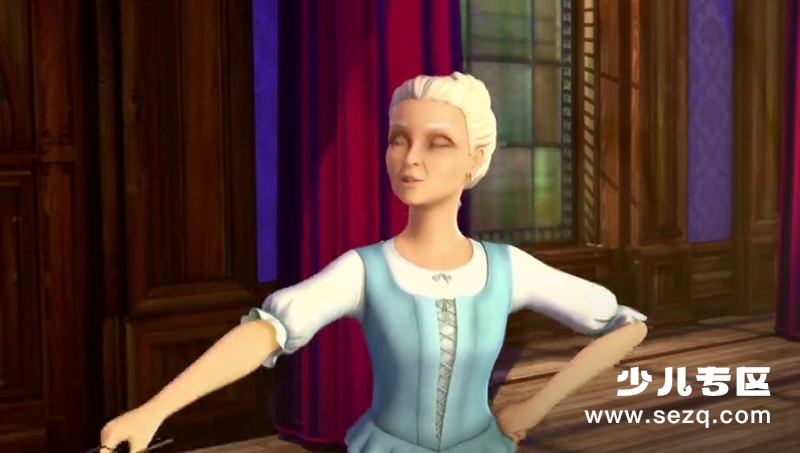 芭比与三剑客 - 电影资源画廊第2张