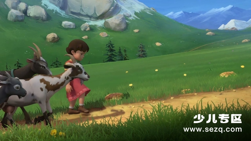 海蒂 - 动画资源画廊第1张