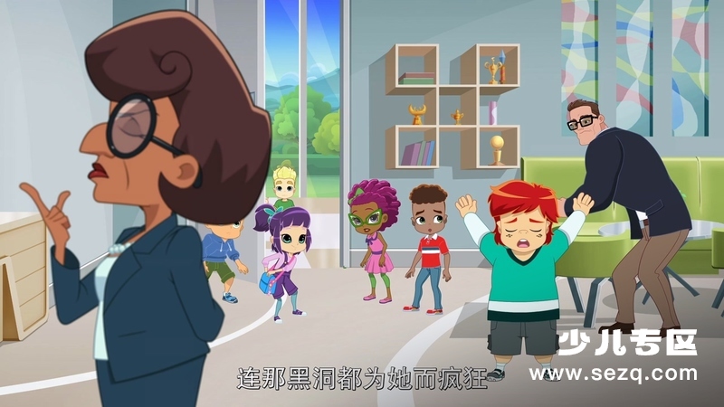 斯坦·李的超级英雄幼儿园 - 动画资源画廊第5张