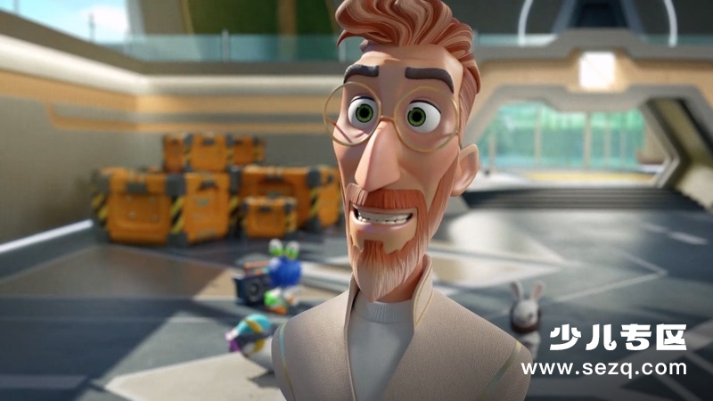 疯狂兔子全面入侵特别篇：火星任务 - 电影资源画廊第5张