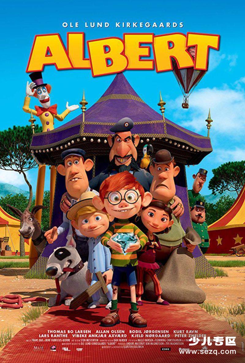 阿尔伯特 - 电影资源画廊第1张