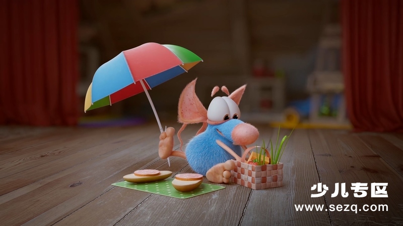 小老鼠雷迪克 - 动画资源画廊第6张