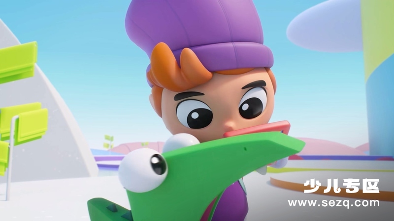 七巧板变身星球 - 动画资源画廊第2张