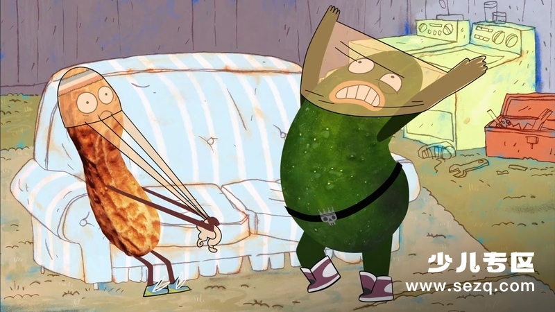 瓜瓜与小豆 - 动画资源画廊第6张