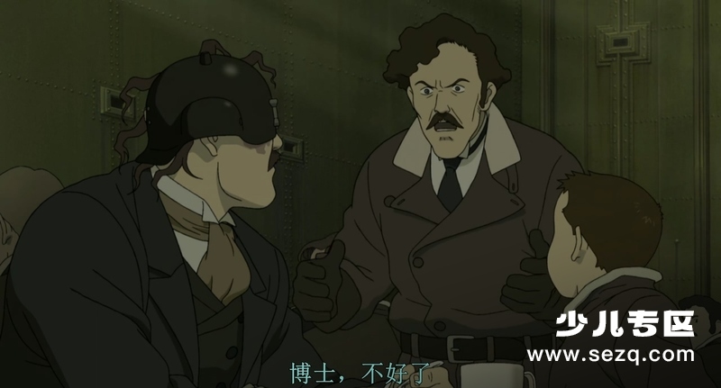 蒸汽男孩 - 电影资源画廊第9张