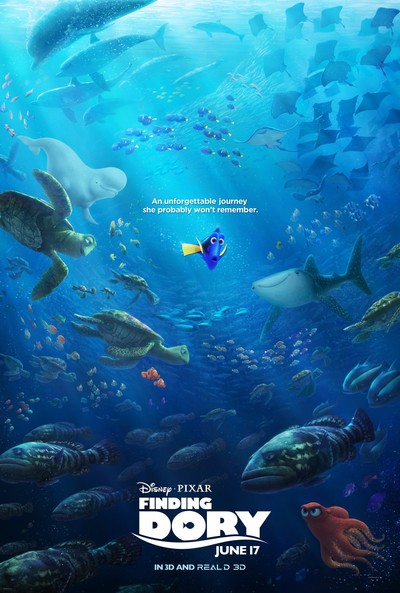 迪士尼动画电影《海底总动员2：多莉去哪儿 FindingDory》国语版 MKV下载 - 少儿专区