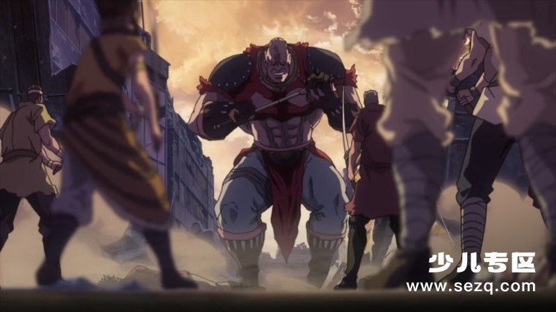 北斗神拳 拳四郎传 - 电影资源画廊第5张