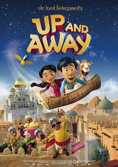 冒险动画电影《飞毯奇缘 Up and Away》英语中字 MP4下载 - 少儿专区