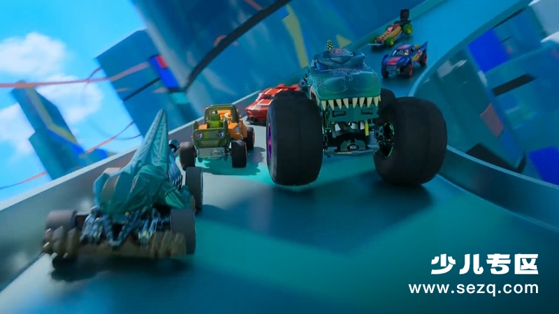 风火轮竞速赛 - 动画资源画廊第1张