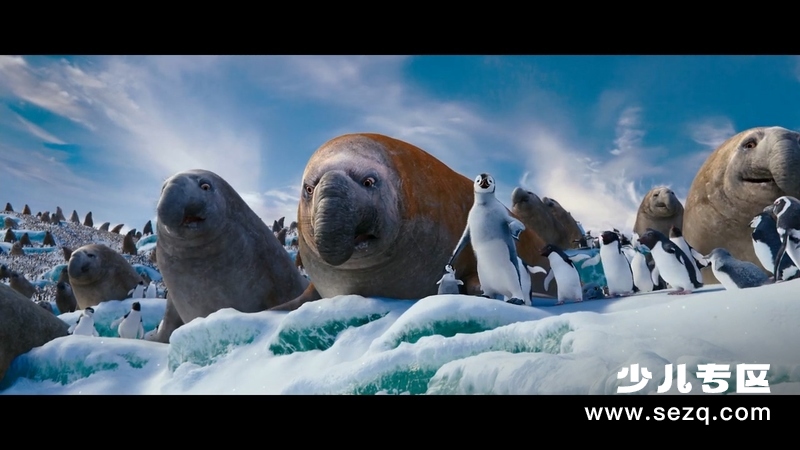 快乐的大脚2 - 电影资源画廊第4张