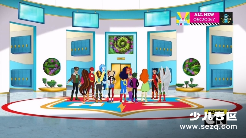 DC超级英雄美少女：超级英雄中学 - 电影资源画廊第6张