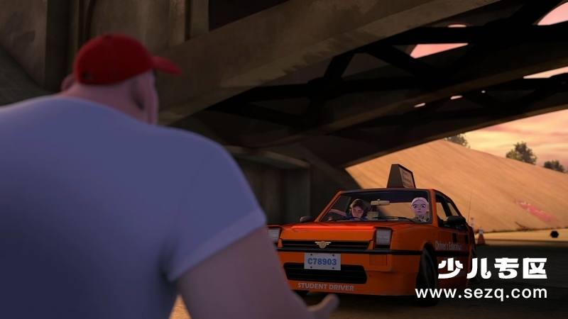 天外三侠：世外桃源的传说 - 动画资源画廊第6张