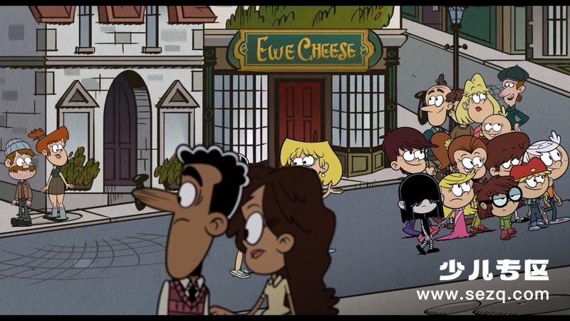 喧闹一家亲：苏格兰大冒险 - 电影资源画廊第3张