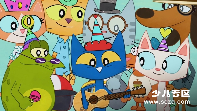 小猫皮特：奇妙的新年 - 电影资源画廊第4张