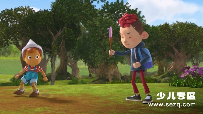匹诺曹成长记 - 动画资源画廊第5张