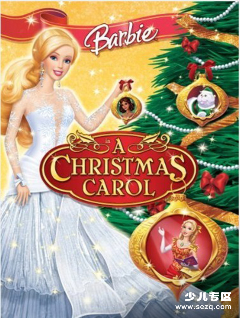 芭比之圣诞颂歌 - 电影资源画廊第1张