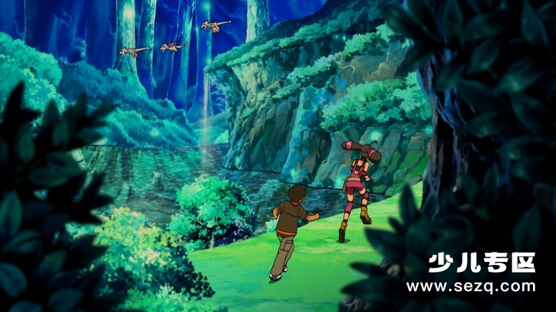 神奇宝贝剧场版：梦幻与波导的勇者路卡利欧 - 电影资源画廊第7张