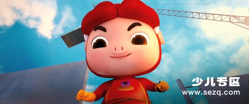 猪猪侠之英雄猪少年 - 电影资源画廊第2张