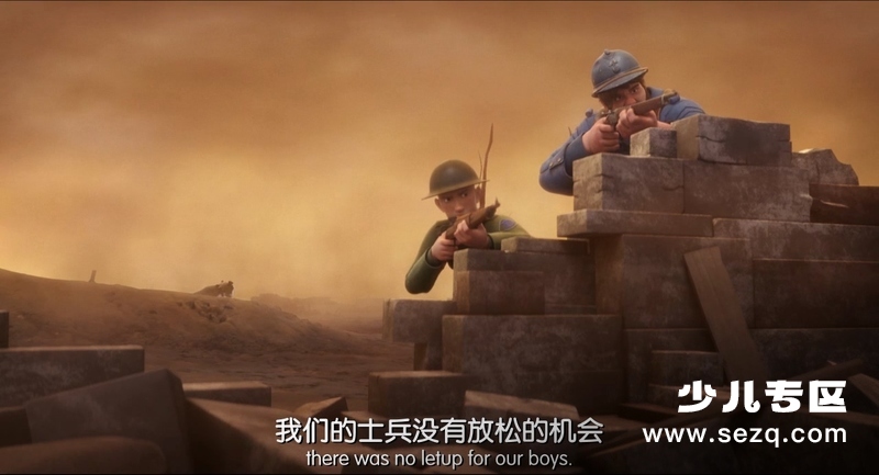 斯塔比中士：一个美国英雄 - 电影资源画廊第7张