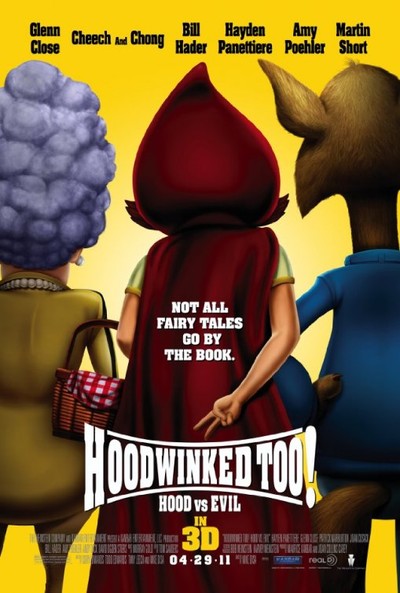 美国动画电影《小红帽2 HoodwinkedToo!Hoodvs.Evil》中英双语 MVB下载 - 少儿专区