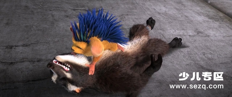 刺猬小子之天生我刺 - 电影资源画廊第5张