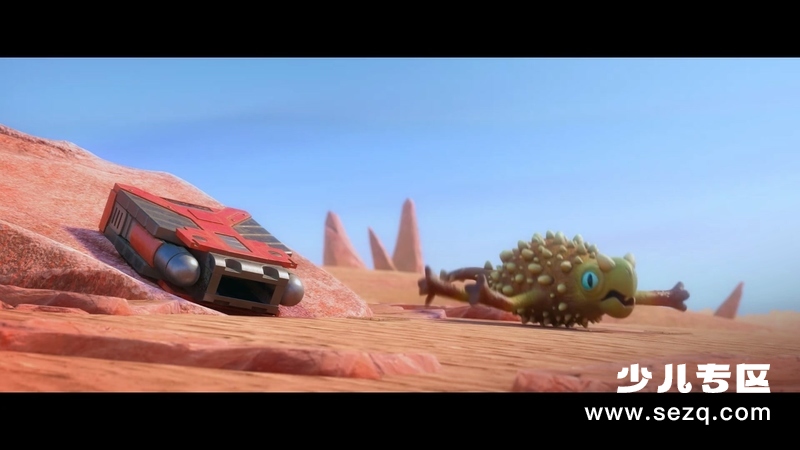 特拉·威利：未知星球 - 电影资源画廊第3张