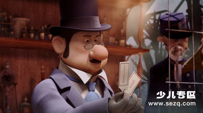 怪兽在巴黎 - 电影资源画廊第3张