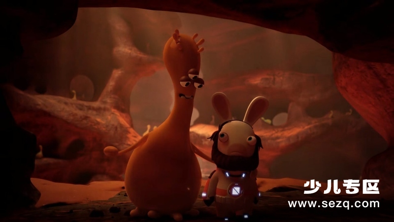 疯狂兔子全面入侵特别篇：火星任务 - 电影资源画廊第2张