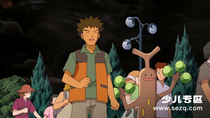 神奇宝贝剧场版：决战时空之塔 帝牙卢卡VS帕路奇犽VS达克莱伊 - 电影资源画廊第6张