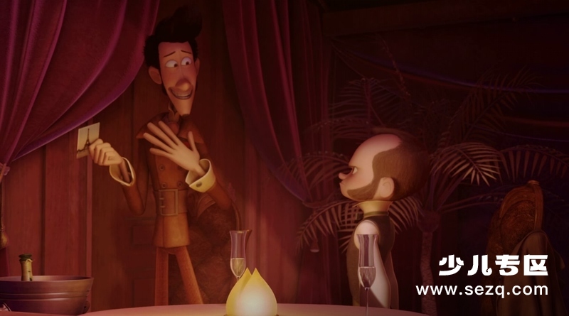 怪兽在巴黎 - 电影资源画廊第9张