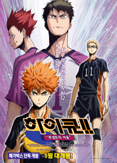 日本动画电影《排球少年剧场版：观念之战 Haikyuu!! The Movie: Battle of Concepts》日语音轨+多国字幕(含中文) MKV下载 - 少儿专区