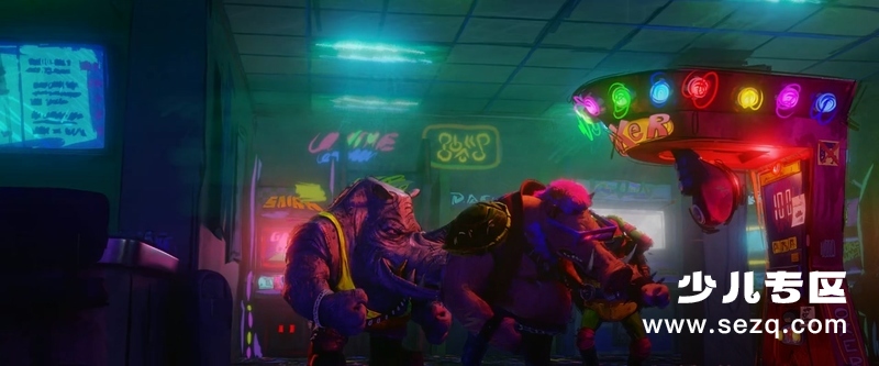 忍者神龟：变种大乱斗 - 电影资源画廊第8张