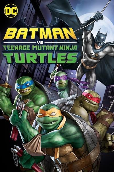 美国动画电影《蝙蝠侠大战忍者神龟 Batmanvs.TeenageMutantNinjaTurtles》英语中英双字 MP4下载 - 少儿专区