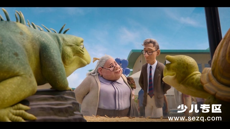 蜥蜴伯伯里奥 - 电影资源画廊第3张