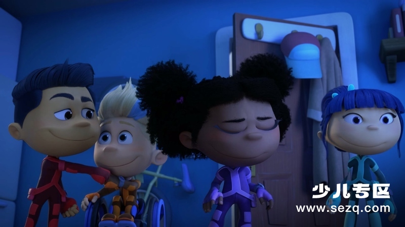 侠客小队出动 - 动画资源画廊第5张