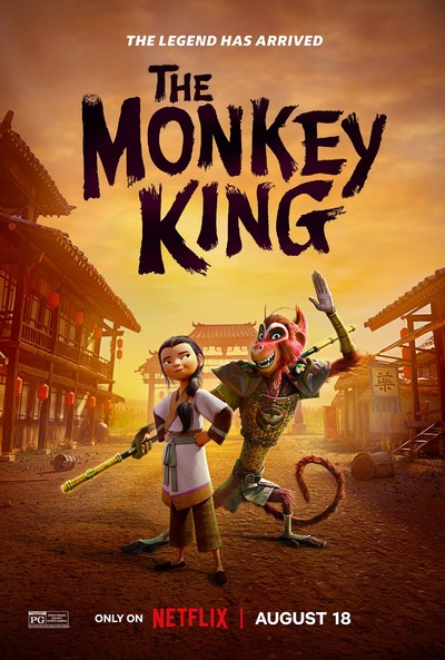 西游题材动画电影《美猴王 TheMonkeyKing》国英日三语+多国字幕(含中文) MKV下载 - 少儿专区