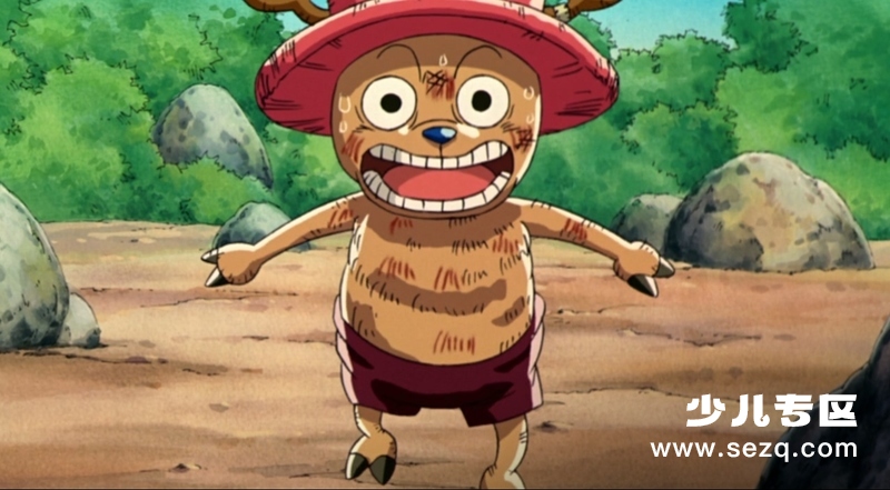 海贼王剧场版3：珍兽岛的乔巴王国 - 电影资源画廊第7张