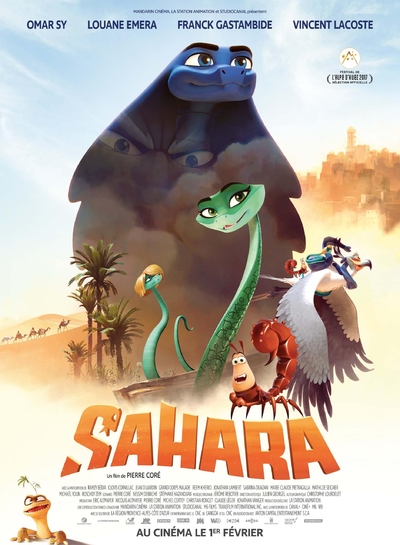 法国动画电影《撒哈拉 Sahara》多国语言(无国语)+多国字幕(含中文) MKV下载 - 少儿专区