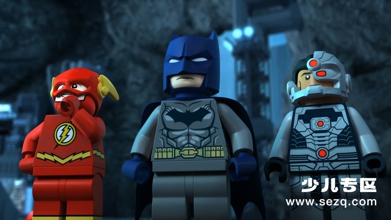 乐高DC超级英雄：正义联盟之宇宙冲击 - 电影资源画廊第6张