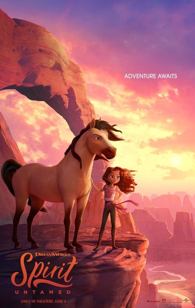 梦工厂动画电影《野性精神 Spirit Riding Free》英语英字 MP4下载 - 少儿专区