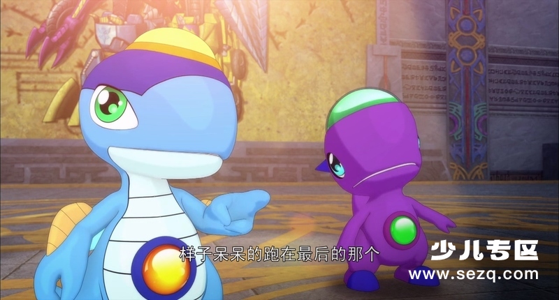 斗龙战士之星印罗盘 - 电影资源画廊第2张