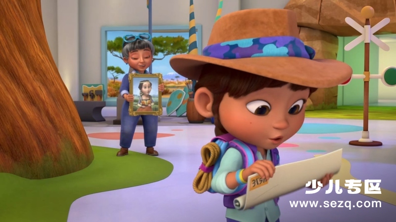 瑞德莉·琼斯：博物馆守护者 - 动画资源画廊第8张