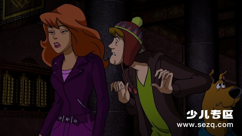 史酷比与第13个幽灵的诅咒 - 电影资源画廊第5张