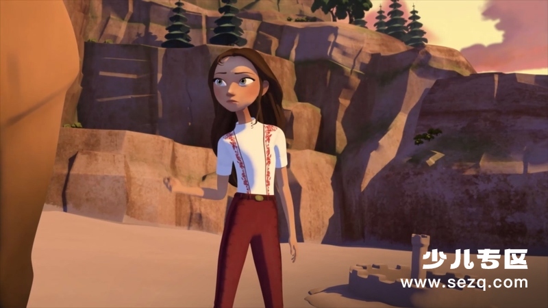 史比瑞：奔向自由：马术学院 - 动画资源画廊第4张