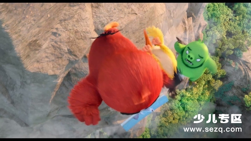 愤怒的小鸟2 - 电影资源画廊第2张