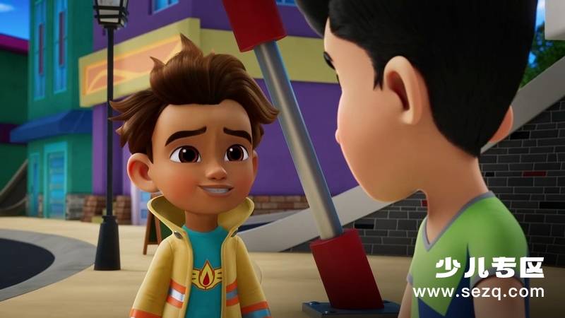 三宝救援队 - 动画资源画廊第2张